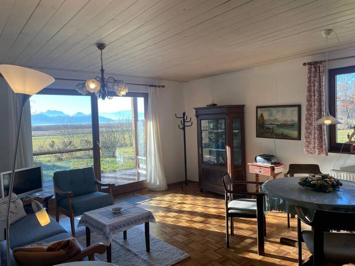 Ferienwohnung für 2 Personen, mit Seeblick am Simssee - 2