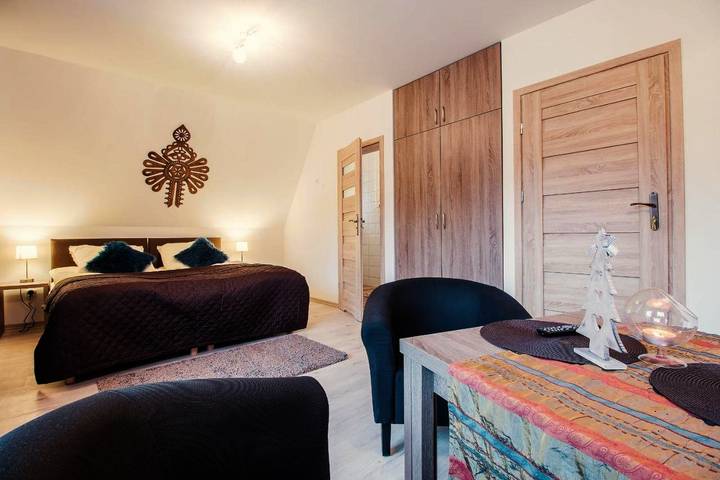 Gîte pour 2 personnes, avec jardin à Poronin - 4