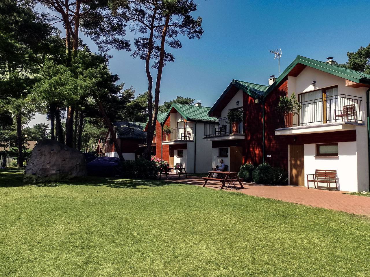 In Dźwirzyno mit Privater Terrasse in Dźwirzyno, Baltic Sea Pomerania