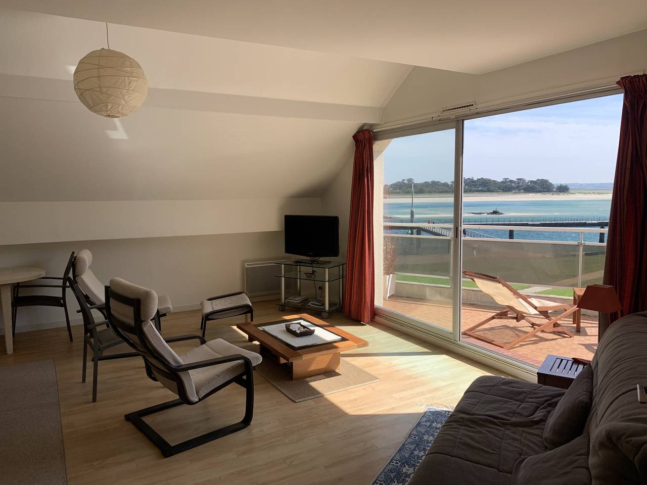 Apartamento entero, Apartamento 6 pers con terraza y aparcamiento en Le Croisic in Le Croisic, Côte de Jade
