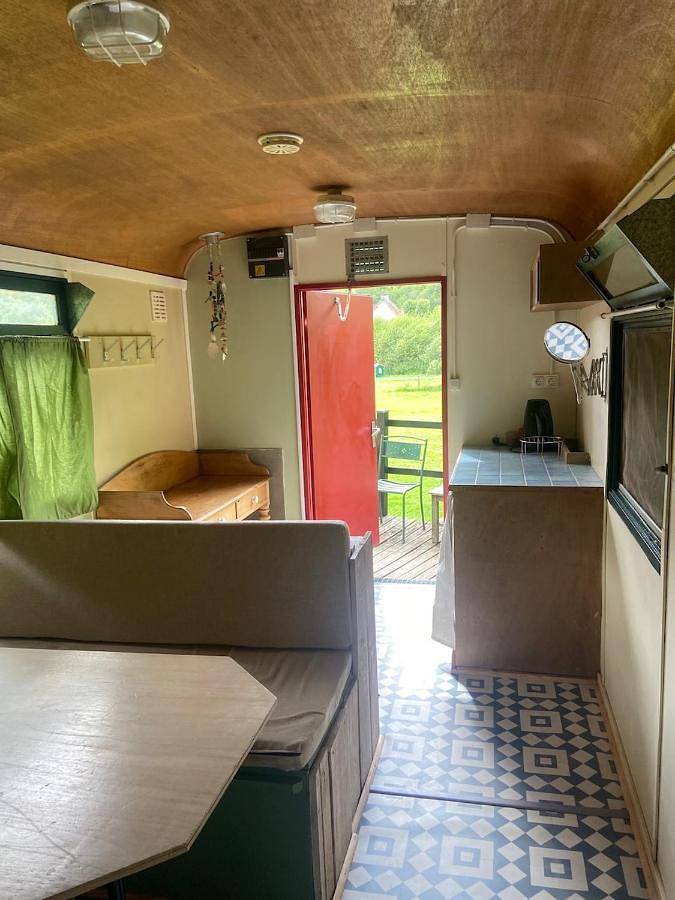 Location de vacances pour 3 personnes, avec vue ainsi que jardin et vue sur le lac, animaux acceptés à Lachapelle-Auzac - 4