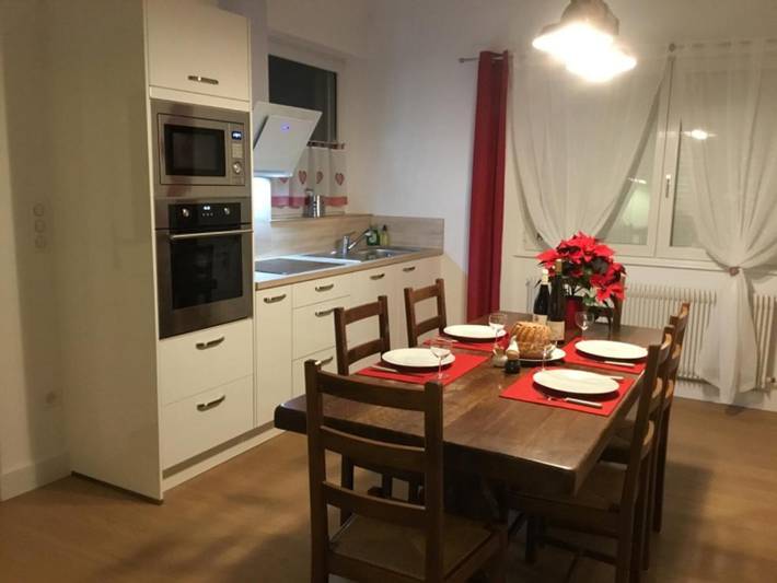 Gîte pour 6 personnes, avec terrasse, adapté aux familles à Elsenheim - 4