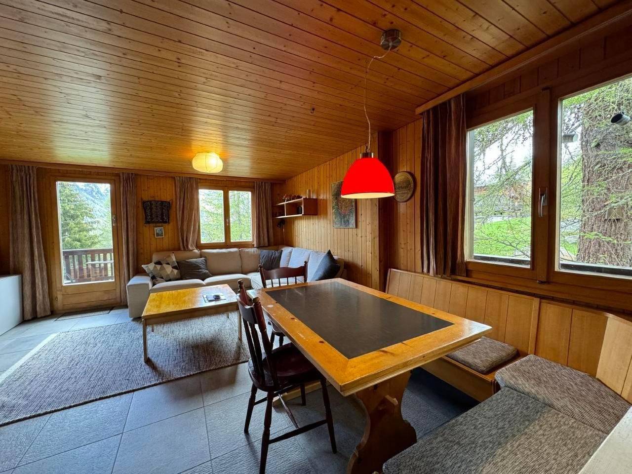 Chalet Abesiz in Bellwald, Goms