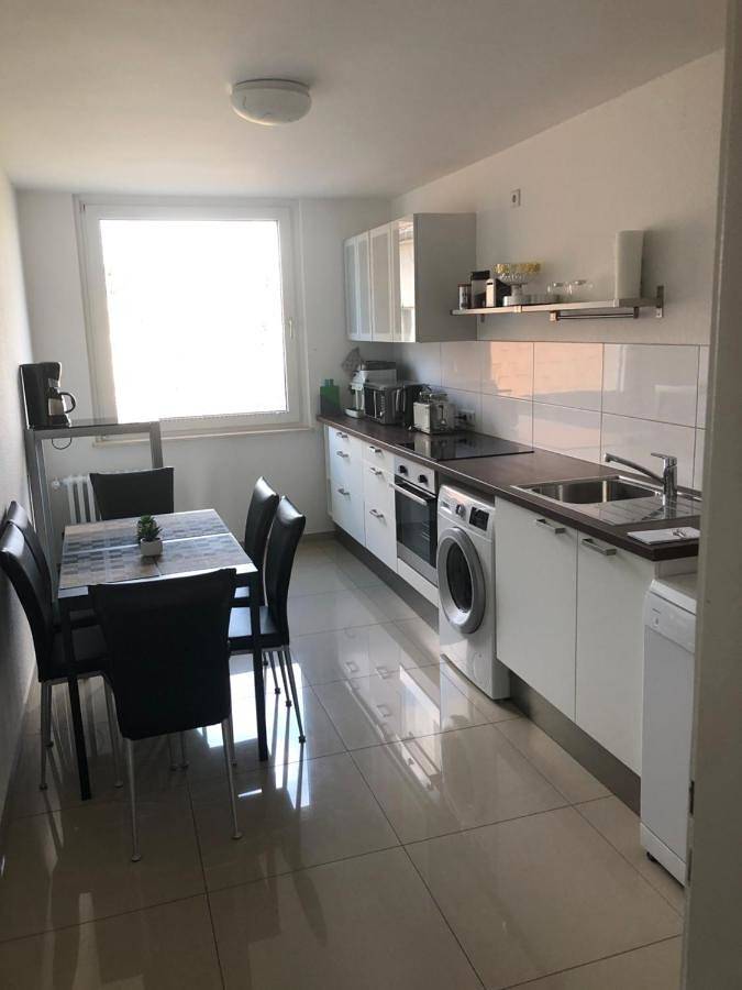 Vakantiewoning voor 7 personen, met uitzicht in Duisburg