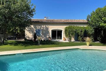 Cottage pour 7 personnes, avec terrasse et jardin à Villedieu