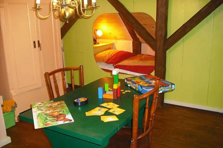 Ferienhaus für 6 Personen, mit Terrasse und Garten, mit Haustier in Dreschvitz - 3