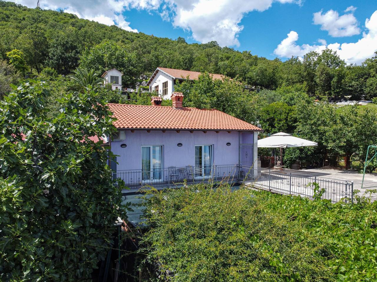 Cały apartament, Zora in Opatija Riviera