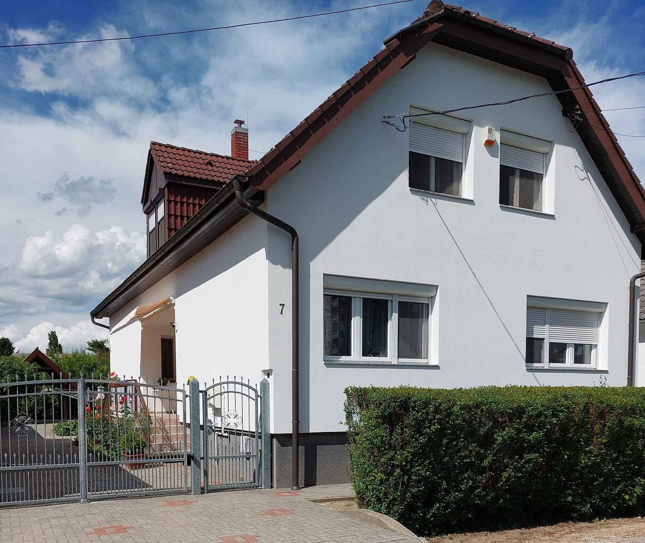 Apartamento vacacional entero, Apartamento vacacional con barbacoa e internet  in Keszthely, Keszthely region