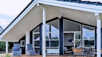 Ferienhaus für 4 Personen, mit Terrasse in Dreschvitz