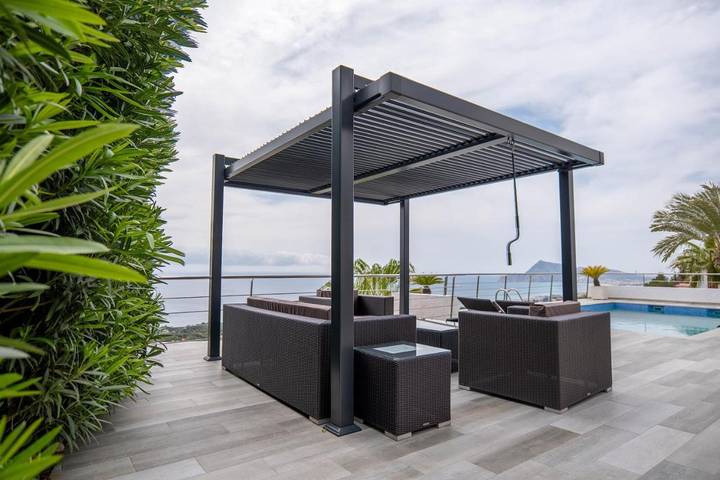 Casa rural para 6 personas, con jardín además de piscina y vistas en Altea - 3