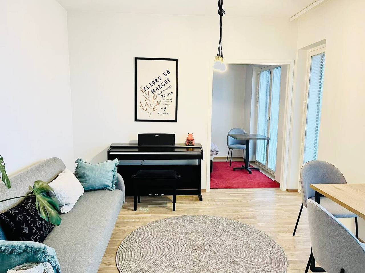 Ganze Wohnung, Nordisches Heimatglück mit Musikmomenten in Helsinki, Uusimaa