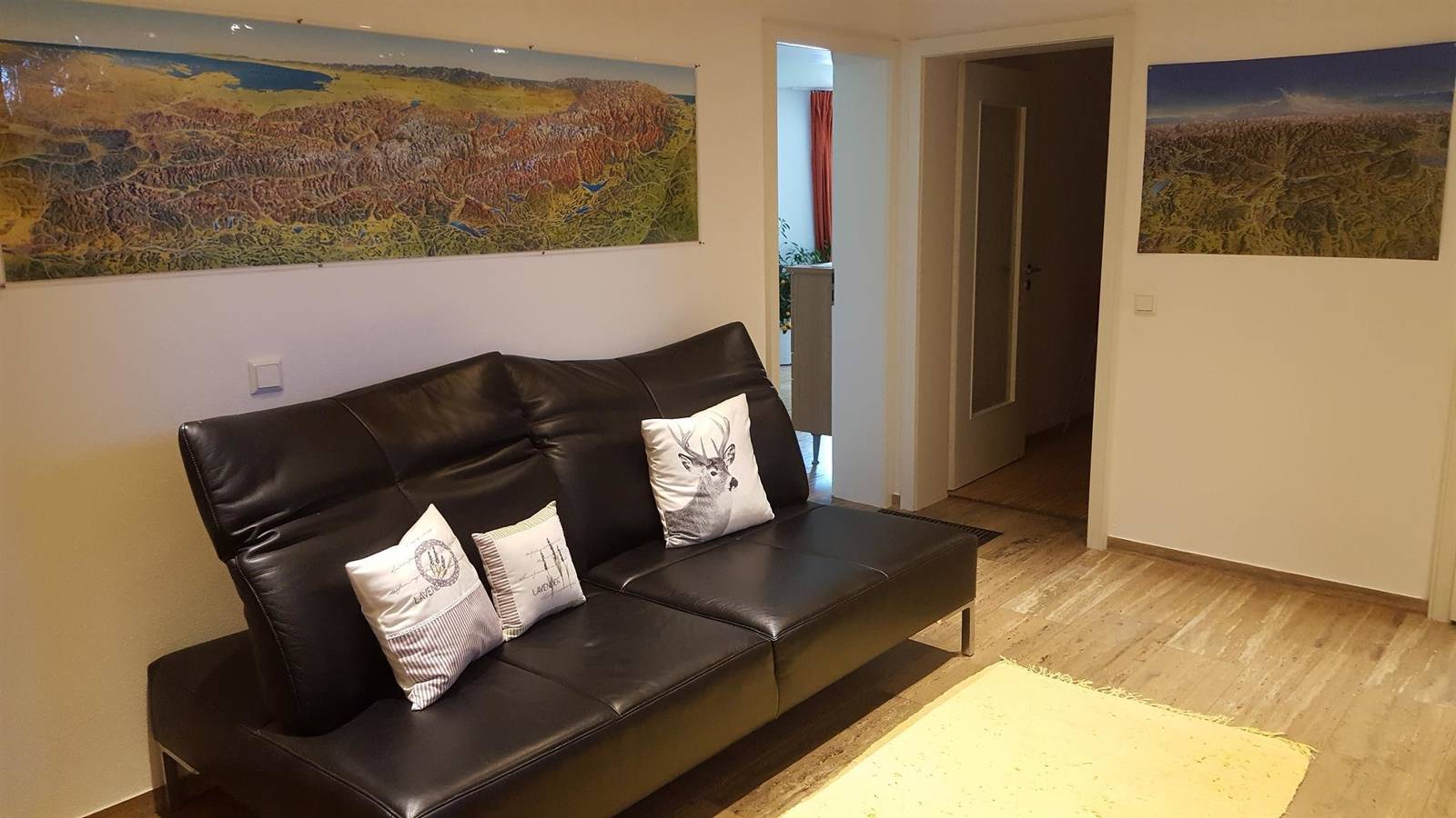 Ganze Ferienwohnung, Ferienwohnung Kieningstraße in Isny im Allgäu, Württembergisches Allgäu