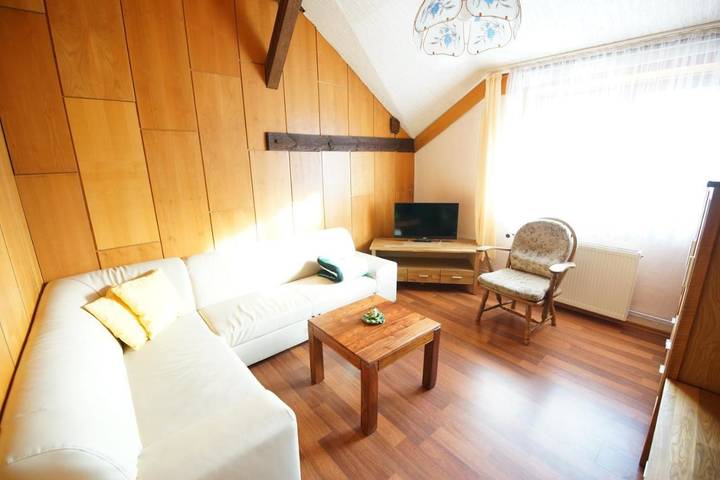 BnB für 2 Personen, mit Balkon und Terrasse sowie Garten und Ausblick in Lübbenau