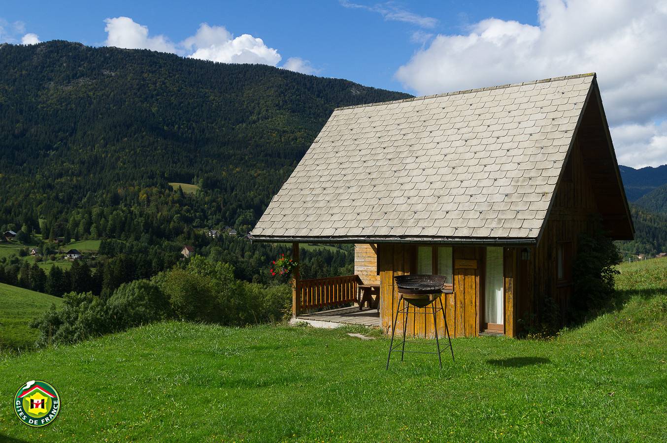 Chamechaude in Saint-Pierre-de-Chartreuse, Isère
