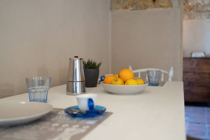 Appartamento intero, Il Dammuso di Ortigia - Lovely Sea View Apartment in Spiaggetta di Cala Rossa, Siracusa