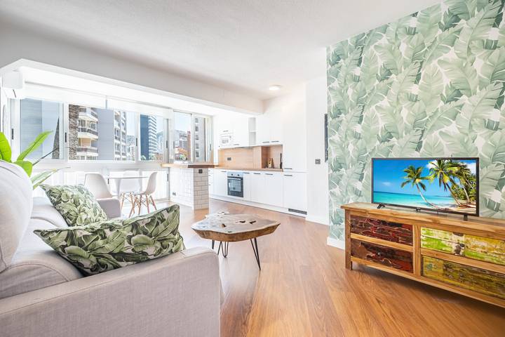 Appartement de vacances pour 4 personnes, avec terrasse à Benidorm