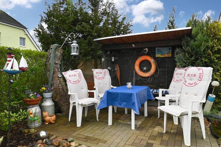 Ferienwohnung für 4 Personen, mit Garten in Rostock und Umgebung