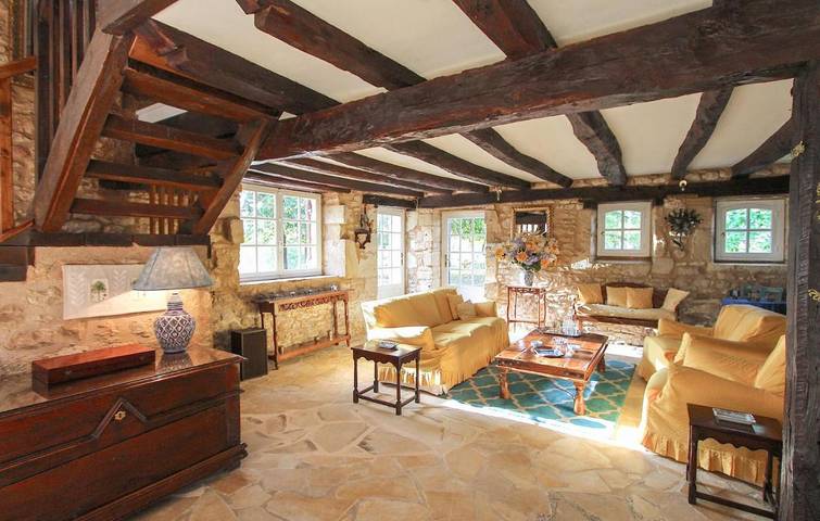 Location de vacances pour 10 personnes, avec piscine et jardin, animaux acceptés à Fleurac - 4