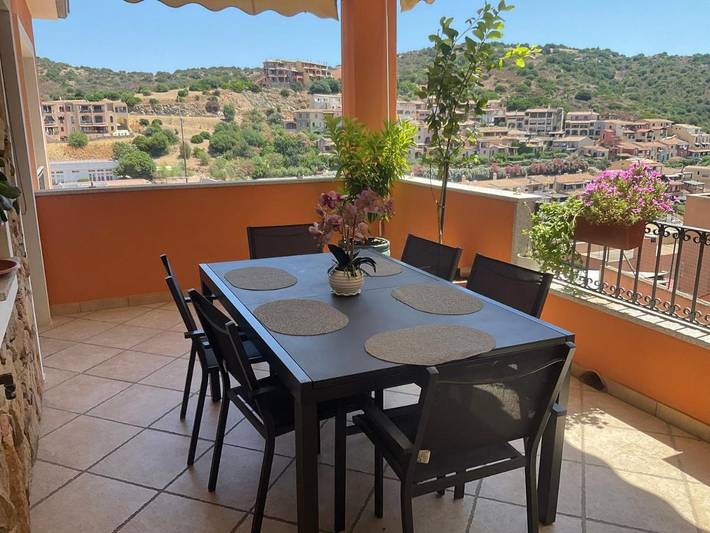 Appartement de vacances pour 7 personnes, avec balcon et vue - 1
