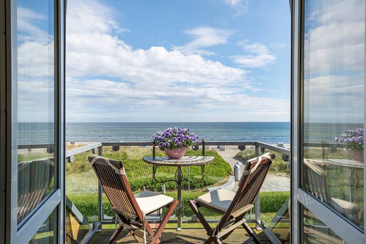 Ferienwohnung für 2 Personen, mit Balkon und Garten in Hohwacht