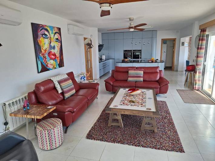 Casa rural para 8 personas, con vistas y vistas al lago además de piscina y jardín en Canillas de Aceituno - 3