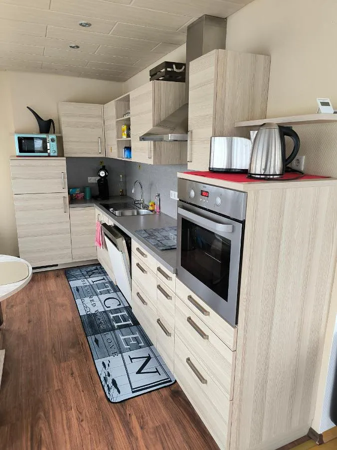 Appartement de vacances pour 4 personnes, avec sauna ainsi que balcon et vue - 1