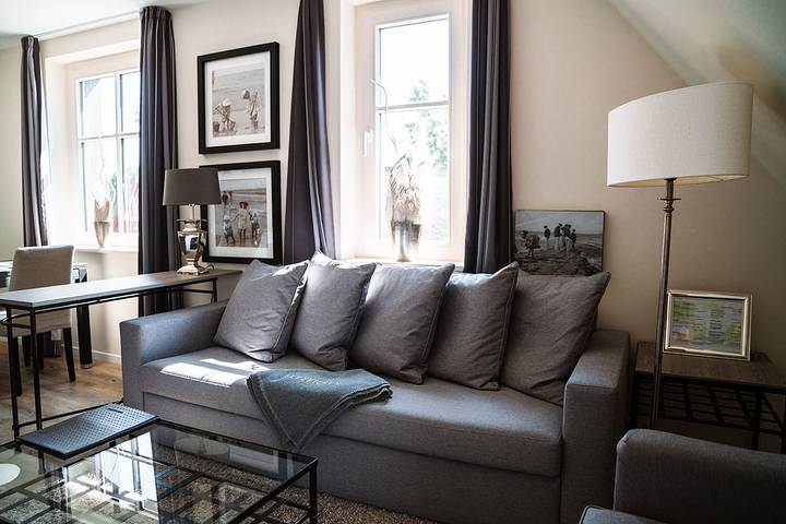 Ferienwohnung für 2 Personen, mit Balkon, mit Haustier in Ahrenshoop - 2