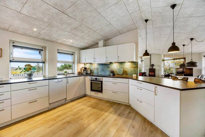 Ferienhaus für 10 Personen, mit Sauna in Houvig - 3