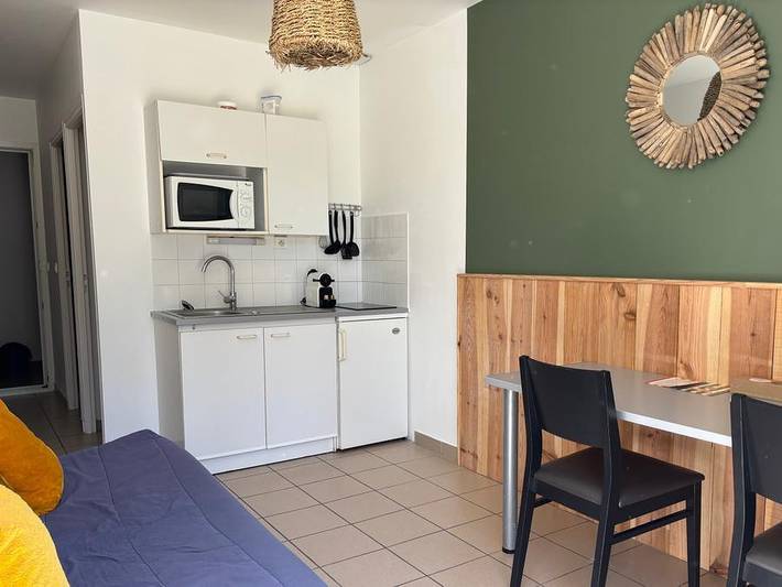 Camping pour 2 personnes, avec bassin pour enfant, animaux acceptés à Saint-Hilaire-de-Riez - 3
