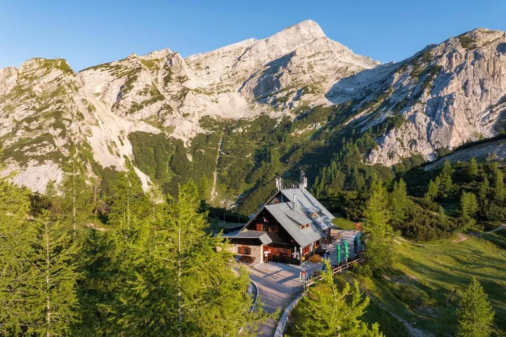 Gästehaus für 2 Personen, mit Terrasse und Ausblick - 1