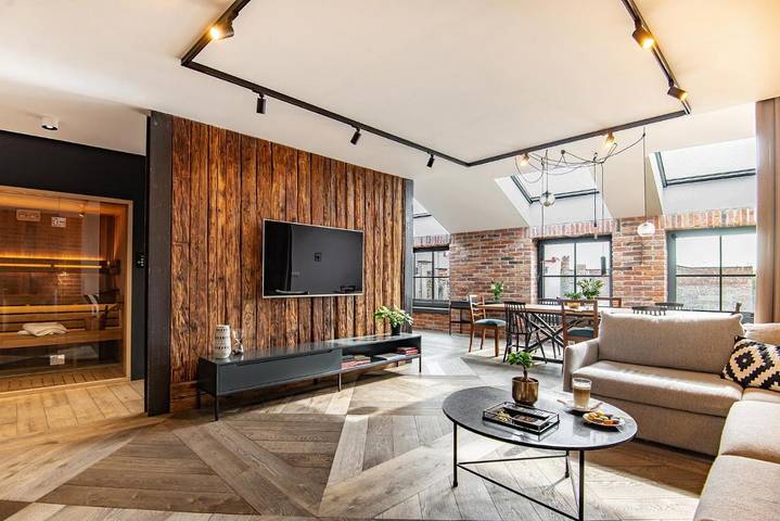 Aparthotel para 8 personas, con vistas y sauna, Se admiten mascotas - 1