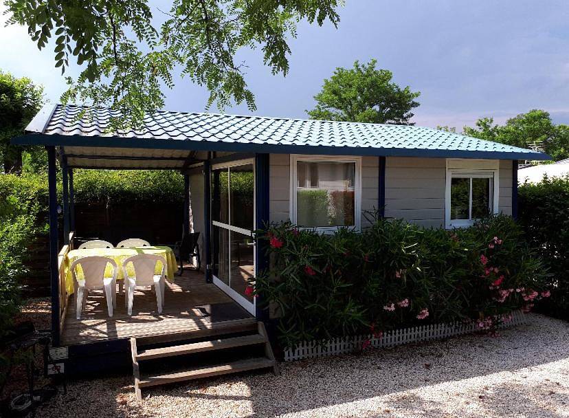 Mobilhome Chalet - Ruoms in Ruoms, Ardèche