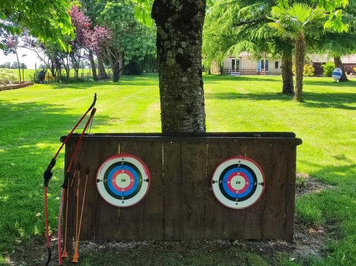 Location de vacances pour 4 personnes, avec jardin et vue à Sainte-Gemme-la-Plaine - 4