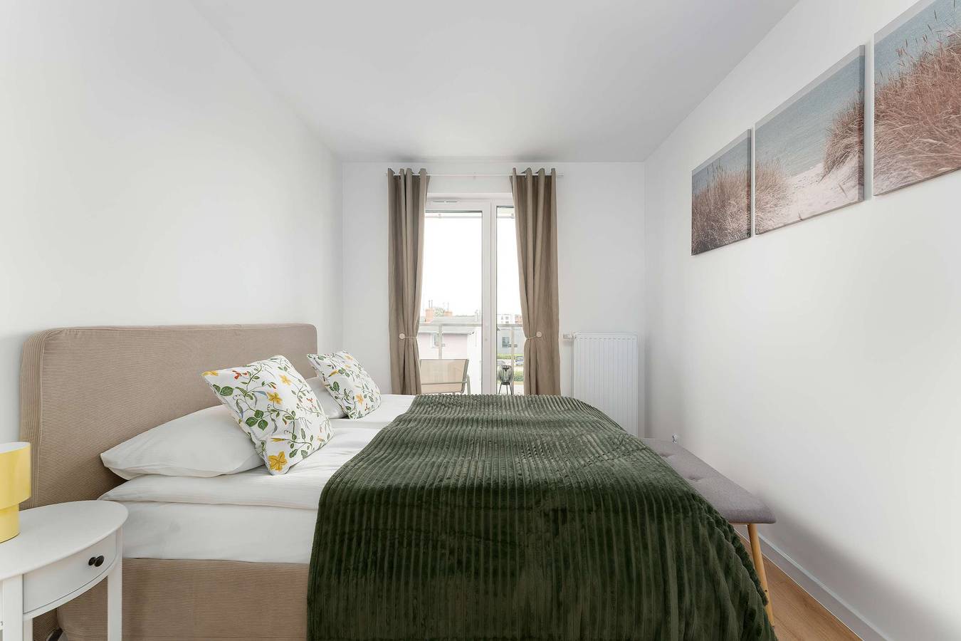 Cały apartament, Apartament wakacyjny dla 4 osób z ogród in Kołobrzeg, Baltic Sea Pomerania