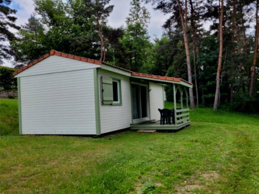 Camping Ushuaïa villages Sabot - Chalet 4 personas - Chalet 2ch 4pers in Saint-Maurice-de-Lignon, Macizo Central