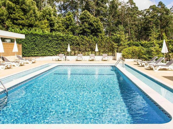 Apartamento para 2 personas, con jardín y piscina, Se admiten mascotas en Santa Maria da Feira