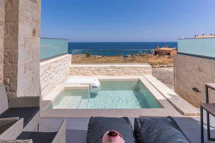 Ferienhaus für 4 Personen, mit Balkon und Garten - 1