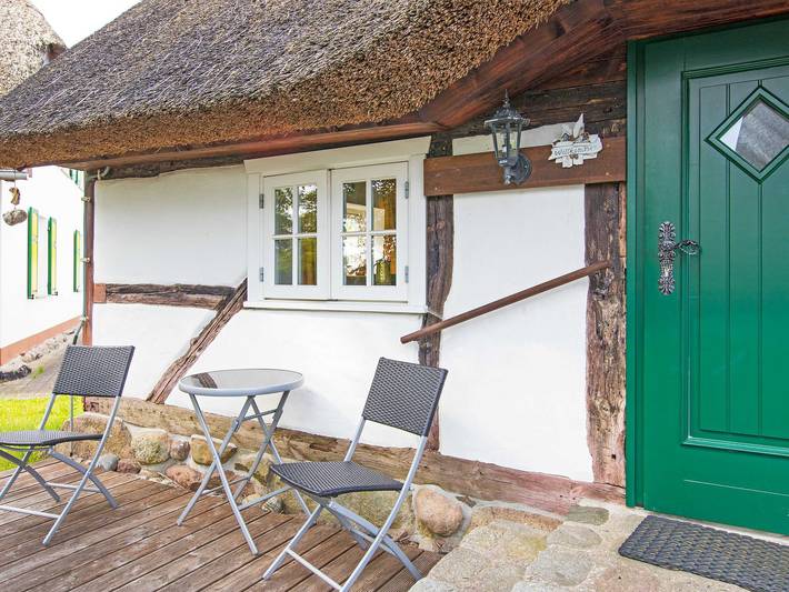 Ferienwohnung für 4 Personen, mit Terrasse und Garten sowie Seeblick am Greifswalder Bodden - 4