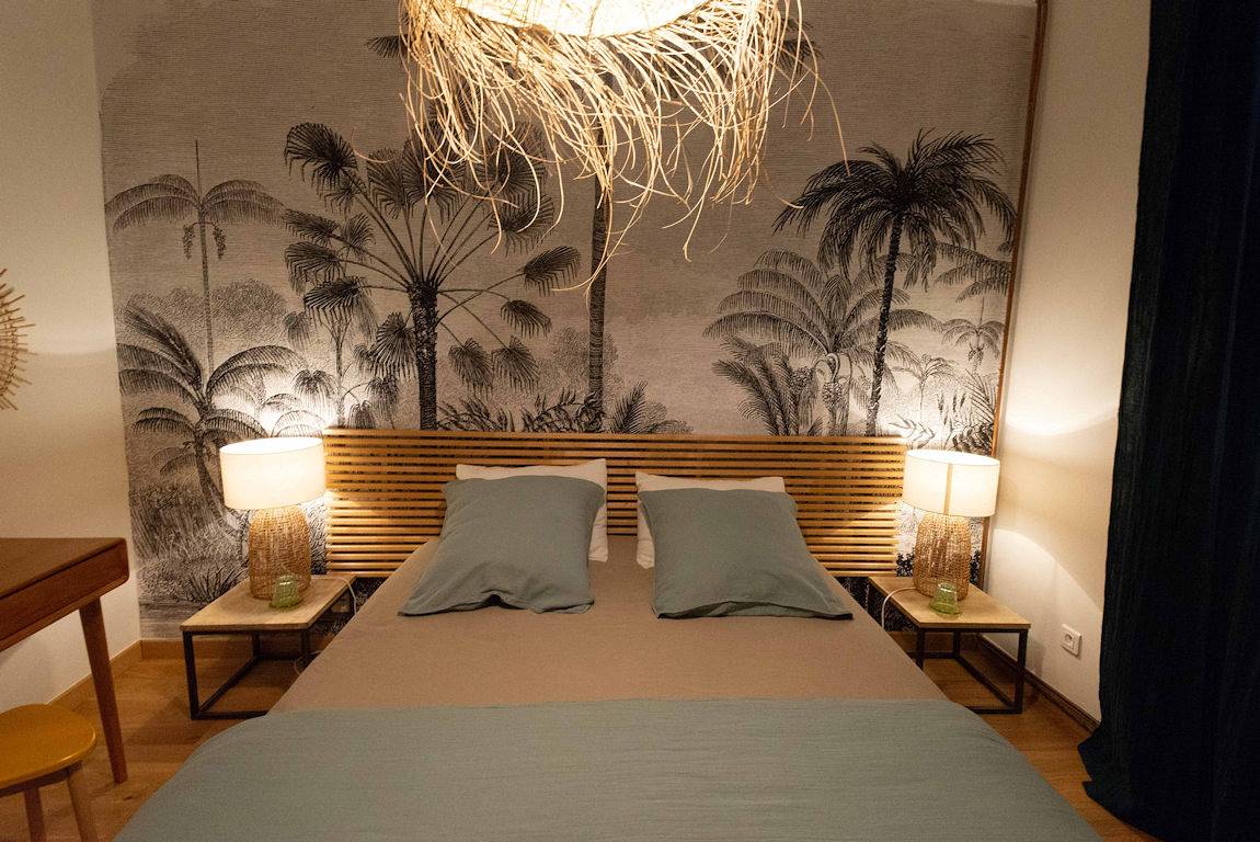 Chambres d'hôtes Les Baumes - Chambre in Saint-Quentin-la-Poterie, Région de Nîmes