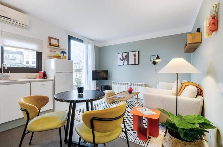 Appartement de vacances pour 2 personnes, avec balcon - 1