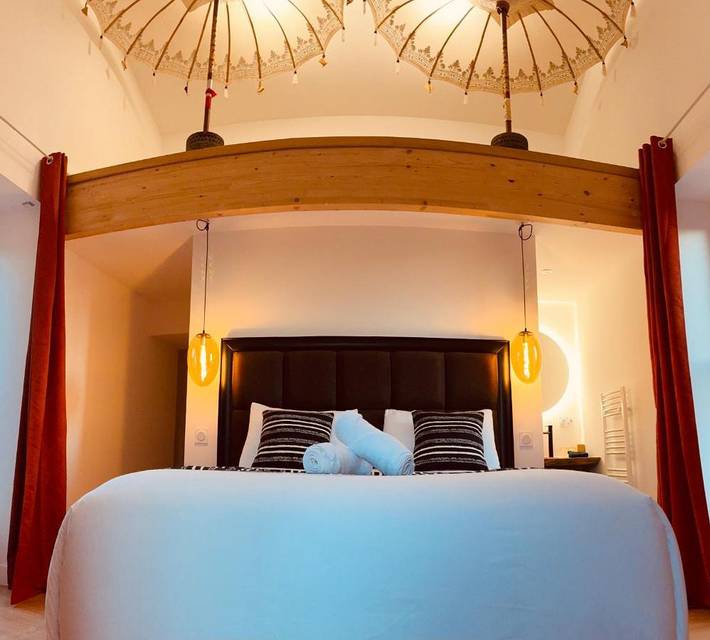 Chambre d’hôte pour 2 personnes, avec terrasse ainsi que jardin et vue dans Chanverrie - 2