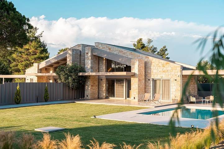 Villa für 7 Personen, mit Haustier - 1