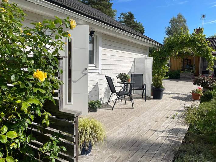 Hus för 4 Personer, med Trädgård i Borgholm