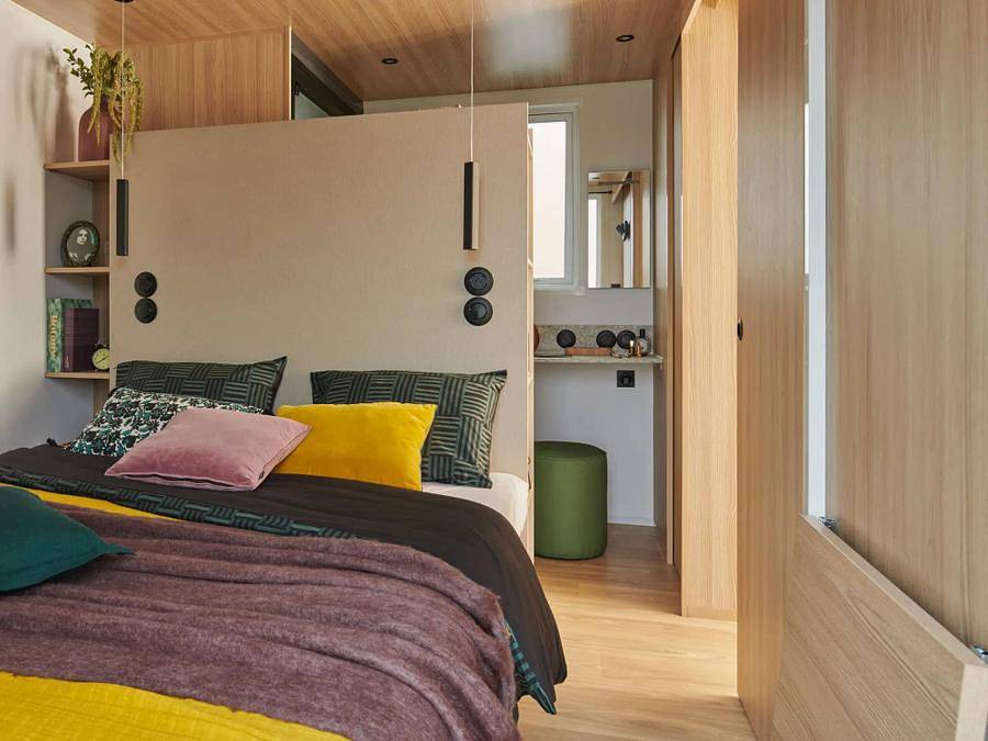 Camping Domaine du Launay - Mobile home 4 persons - New for 2026! Premium mobile home Taos 2 bedrooms in Plouézec, Côte de Goëlo