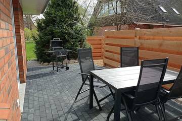 Ferienwohnung für 2 Personen, mit Garten und Terrasse, mit Haustier in Norgaardholz