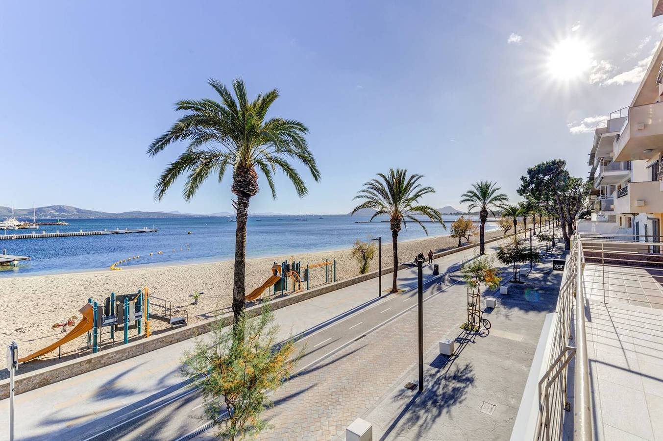 Ganze Wohnung, Beach Apartment Brisa Marina in Port De Pollença, Pollença