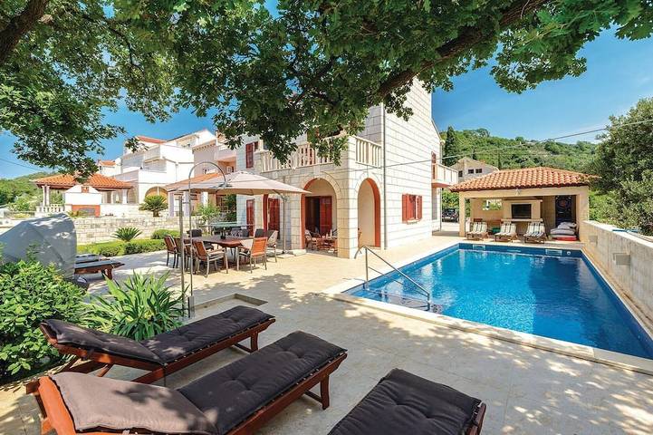 Casa de vacaciones para 10 personas, con balcón - 1