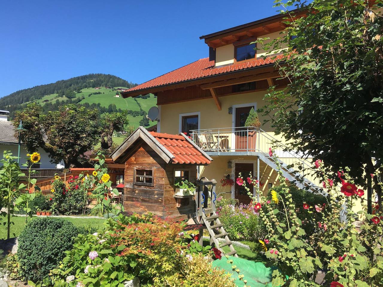 Ganze Ferienwohnung, Ferienwohnung Wirtshäusl - Ferienwohnung Wirtshäusl in Niederau, Wildschönau