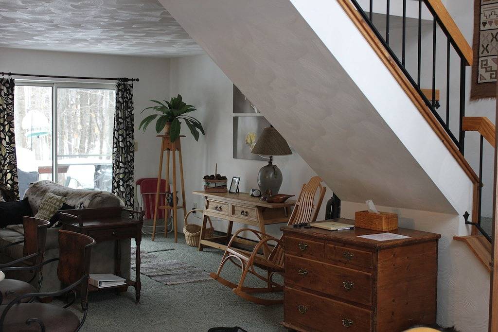 Gemütliches Stadthaus in den Bergen in Hidden Valley, Pennsylvania