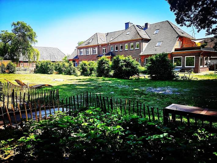 Ferienhaus für 6 Personen, mit Terrasse und Garten in Suderburg